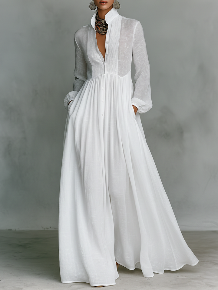 Serena - Robe maxi fluide