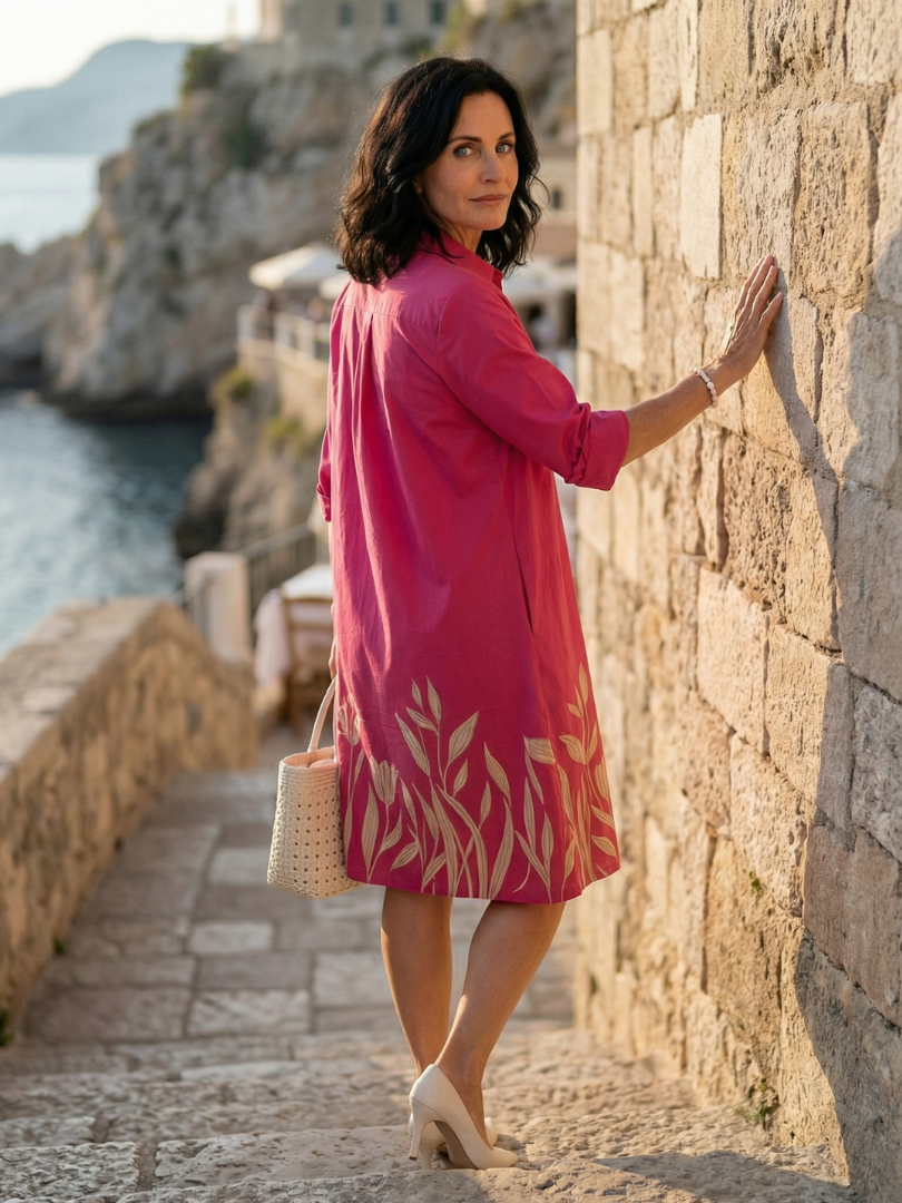 Damaris - Robe ample et confortable