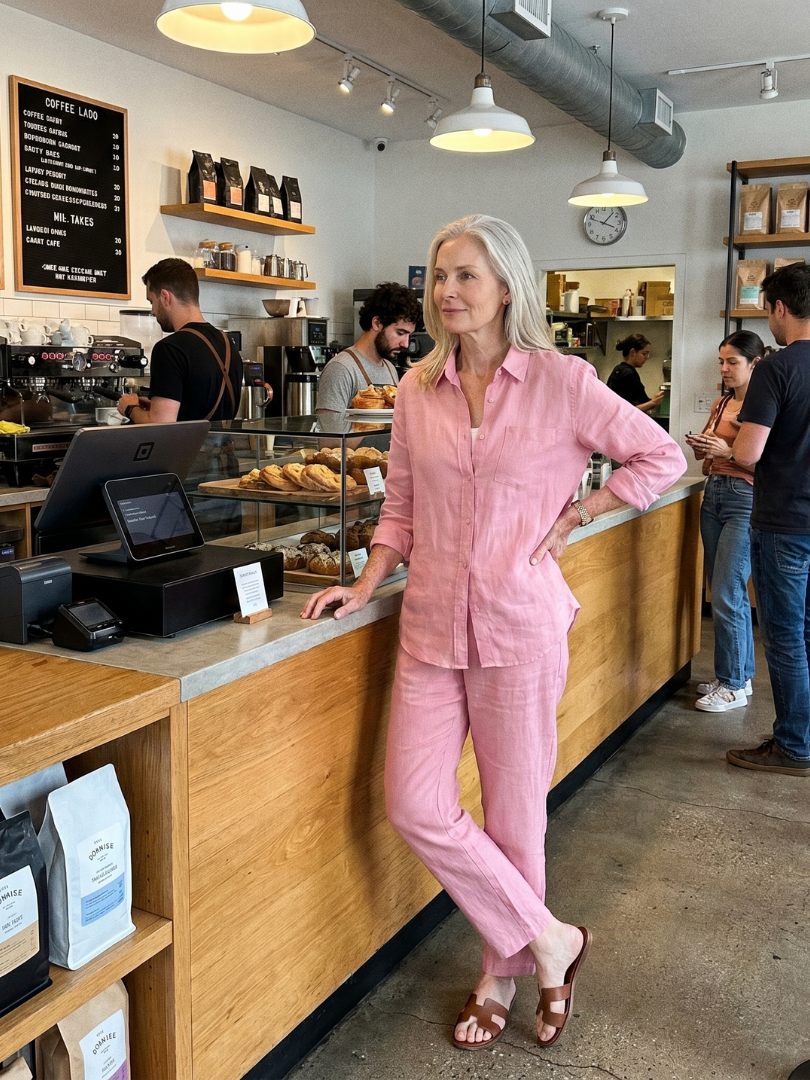 Noor - Ensemble décontracté à manches longues