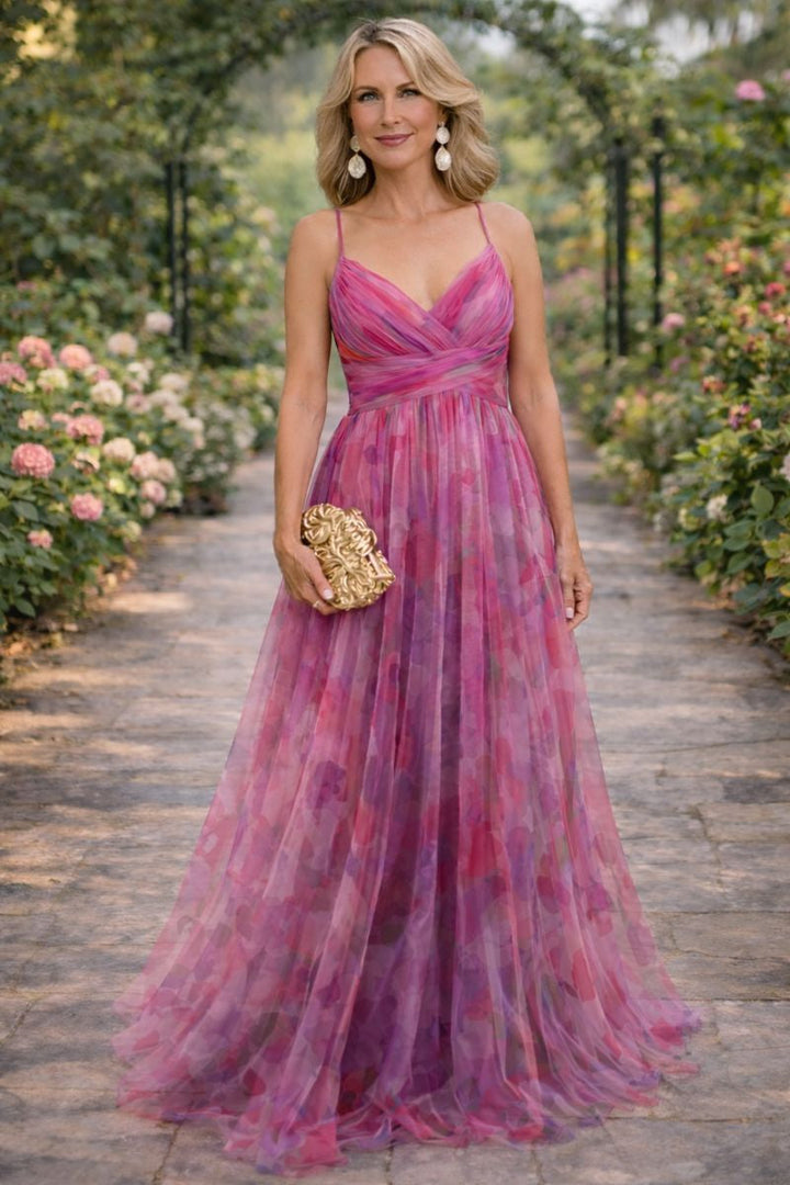 Giselle - Floral Maxi Dress