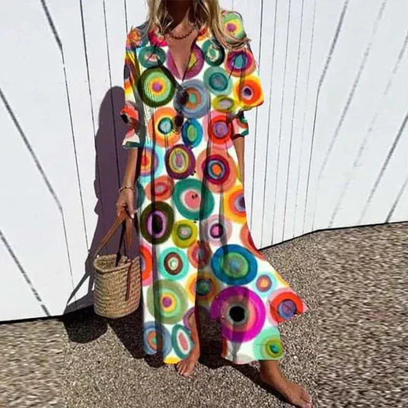 Zary - Robe bohème élégante