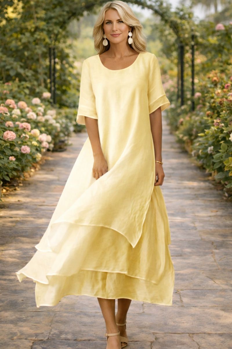 April - Robe élégante
