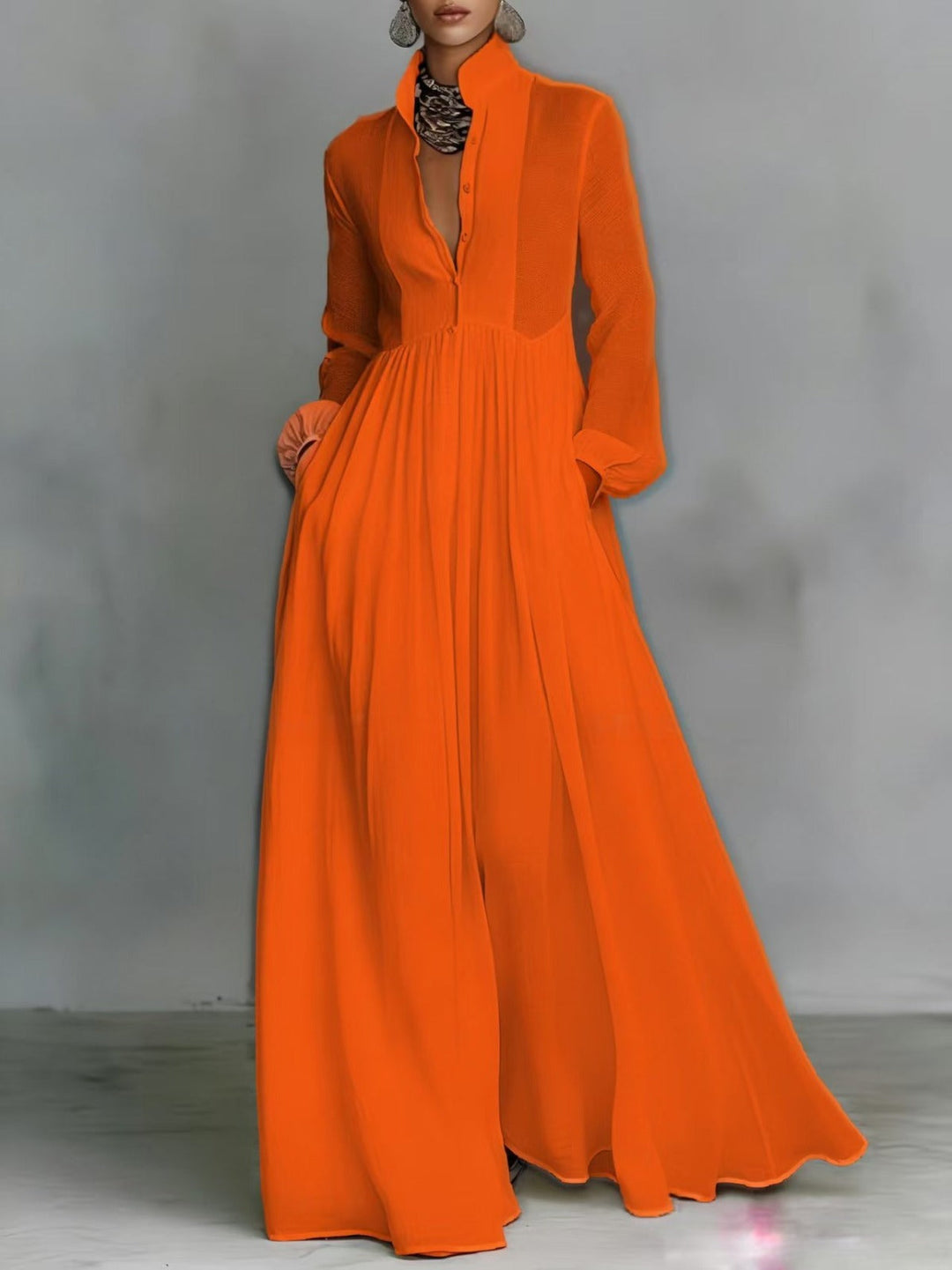 Serena - Robe maxi fluide