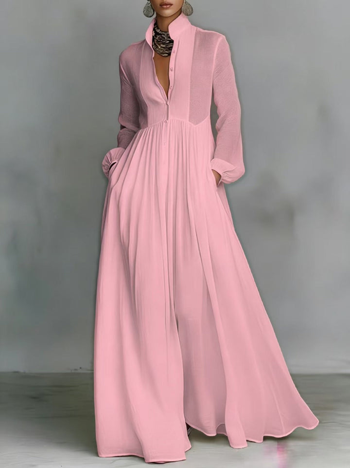 Serena - Robe maxi fluide