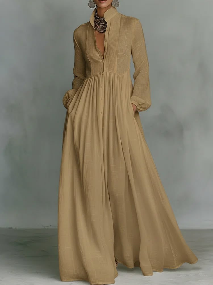Serena - Robe maxi fluide
