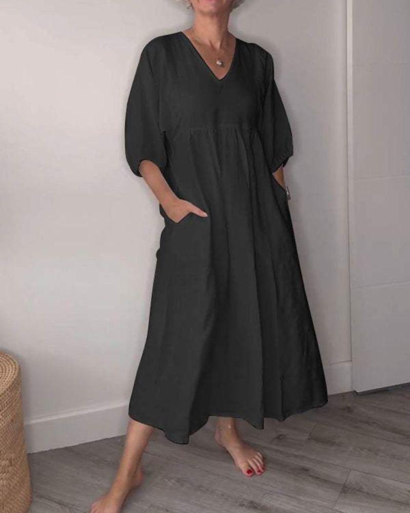 Thalyssa - Robe maxi élégante