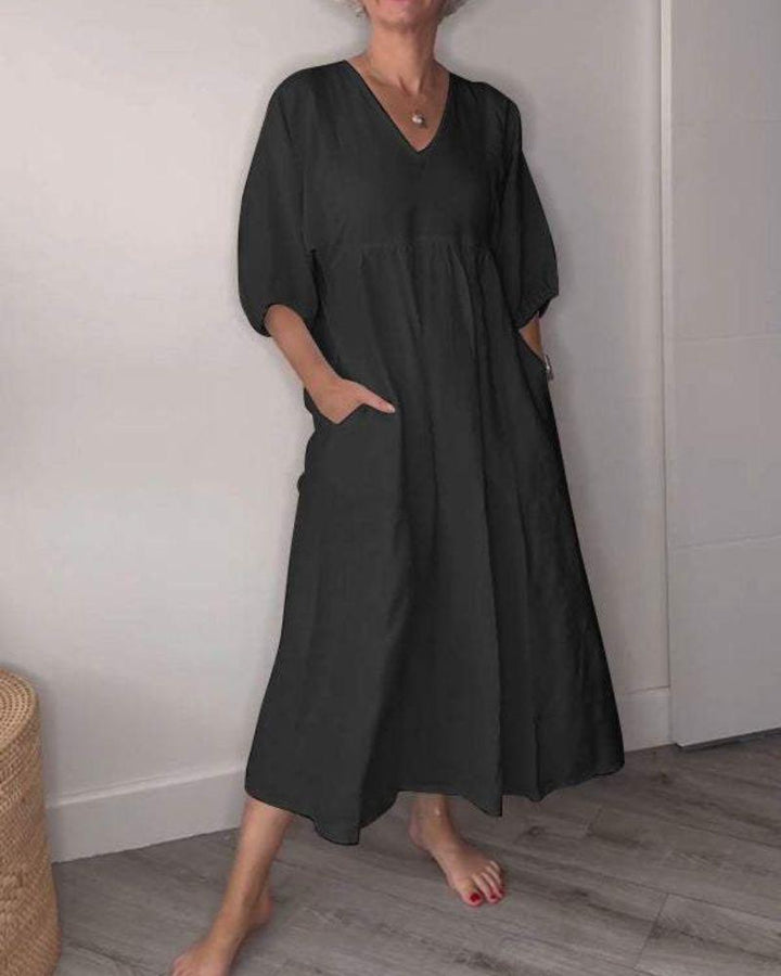 Thalyssa - Robe maxi élégante