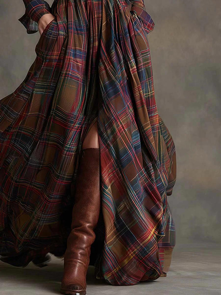 Scarlett - Robe ceinturée