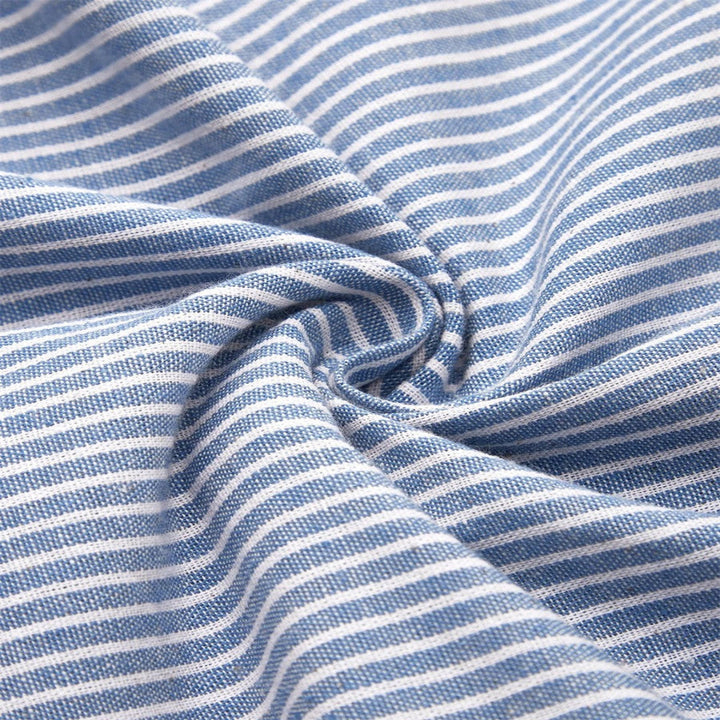 Celyn – Robe midi à rayures