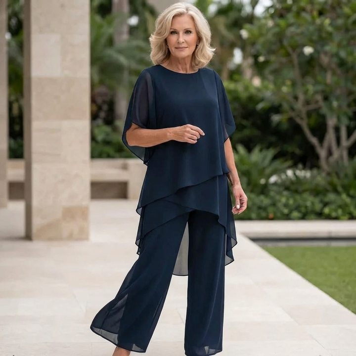 Maéline – Ensemble chic fluide