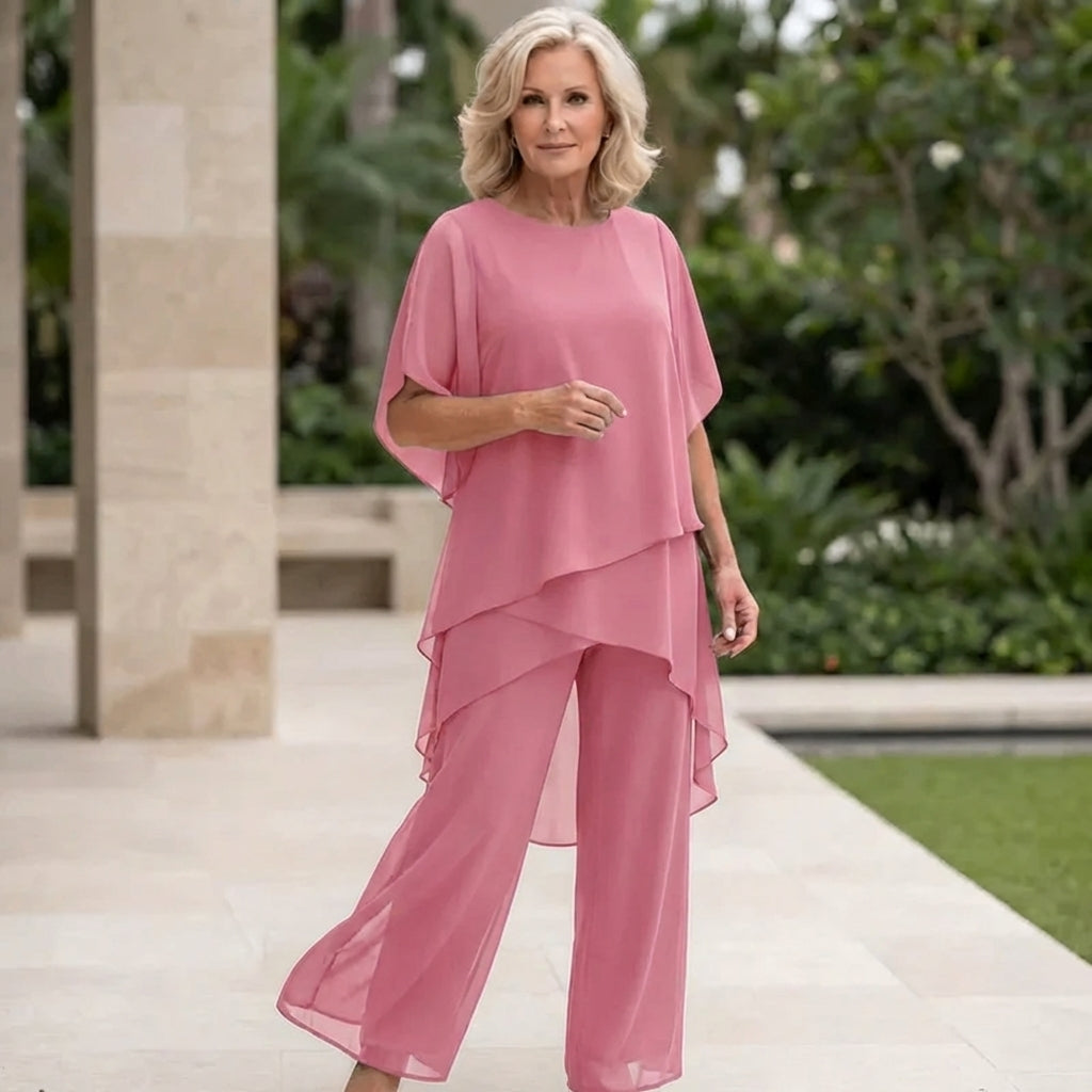 Maéline – Ensemble chic fluide
