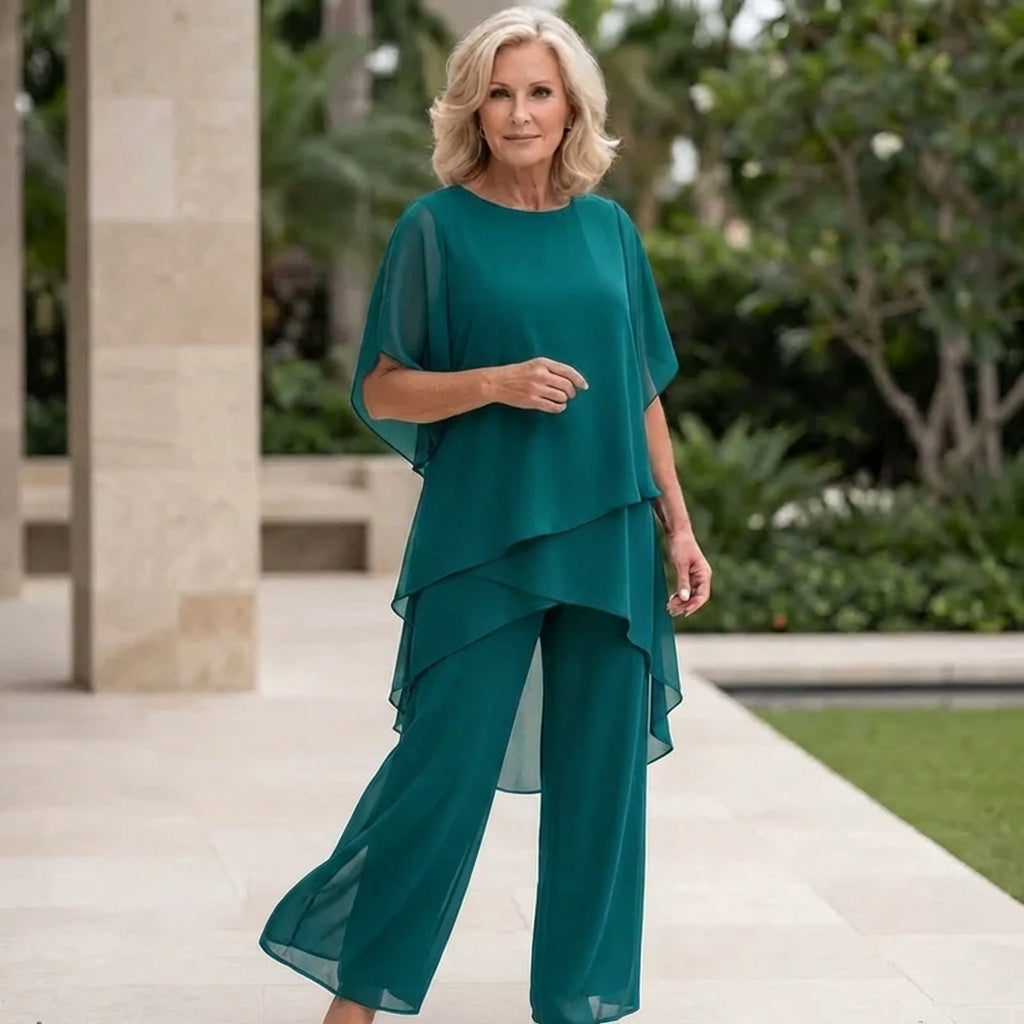 Maéline – Ensemble chic fluide