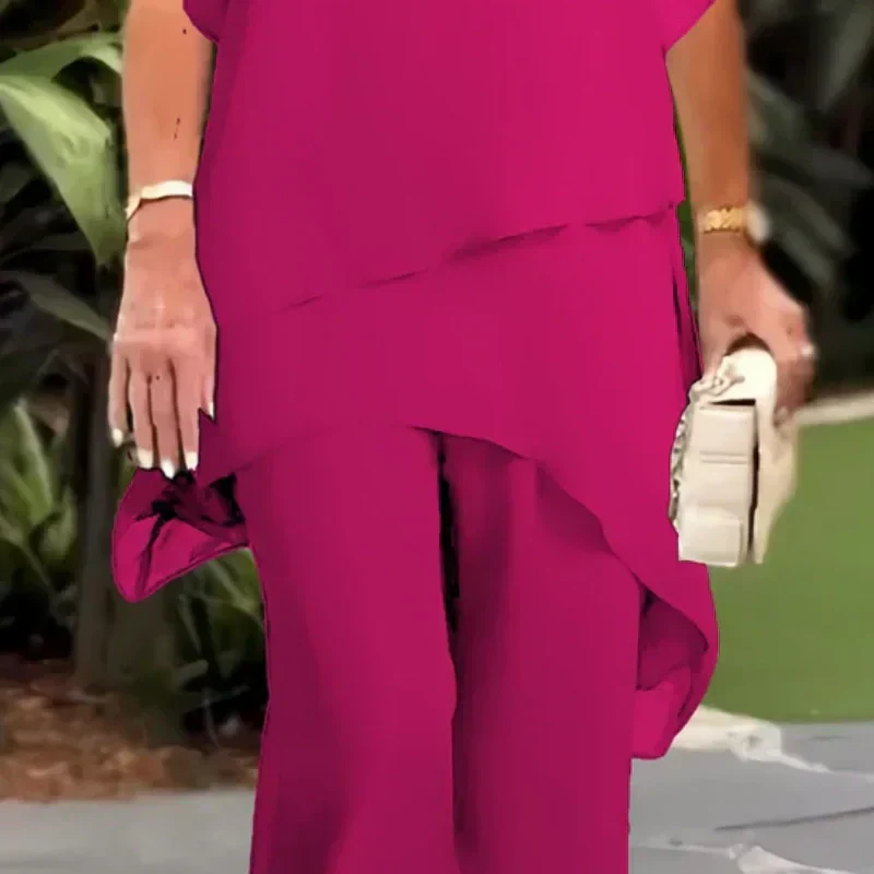 Maéline – Ensemble chic fluide